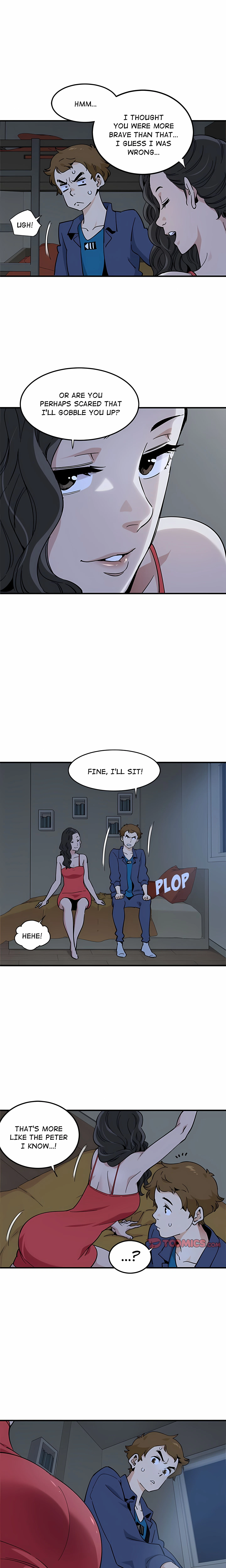 Love Factory Chapter 4 (Uncensored), page 10