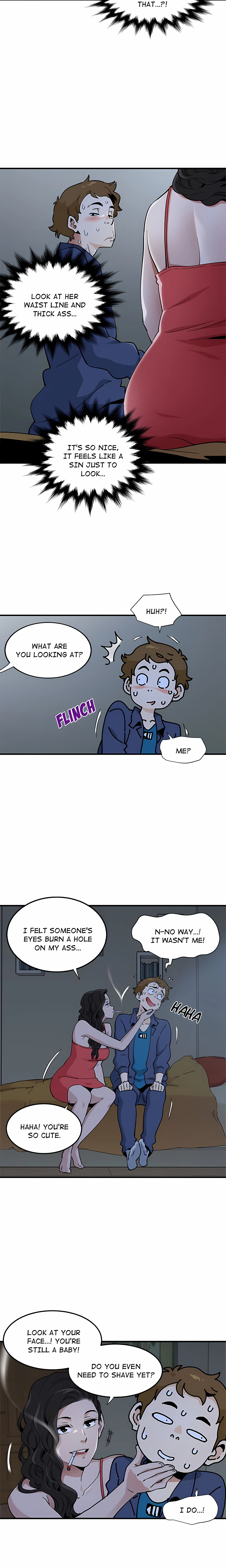Love Factory Chapter 4 (Uncensored), page 14
