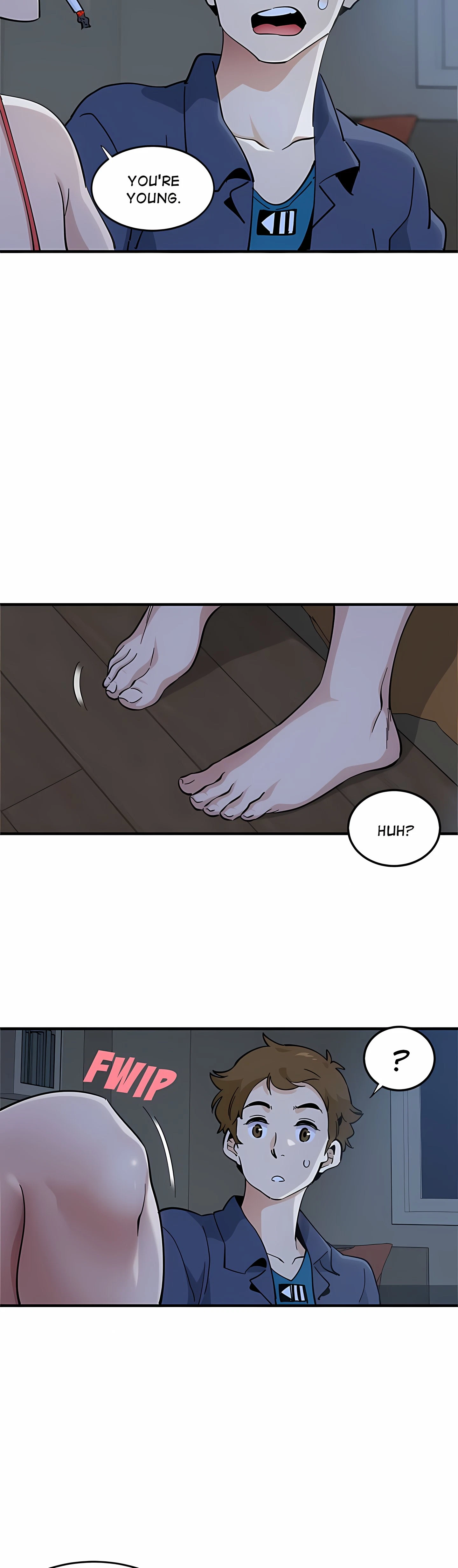 Love Factory Chapter 4 (Uncensored), page 16