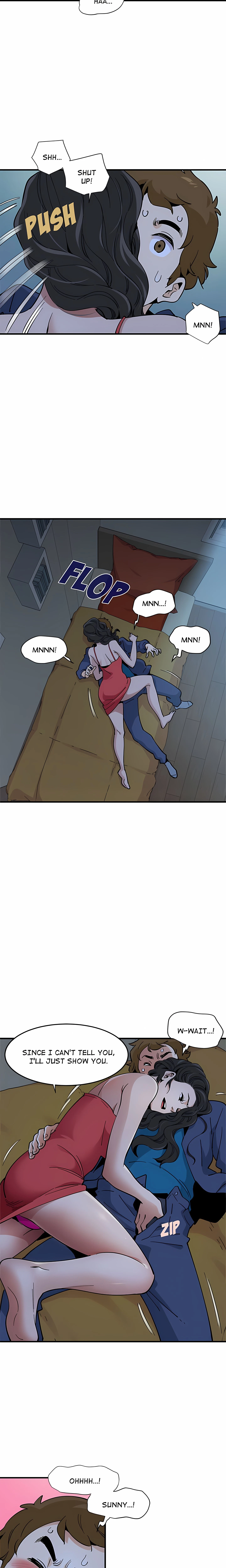 Love Factory Chapter 4 (Uncensored), page 23