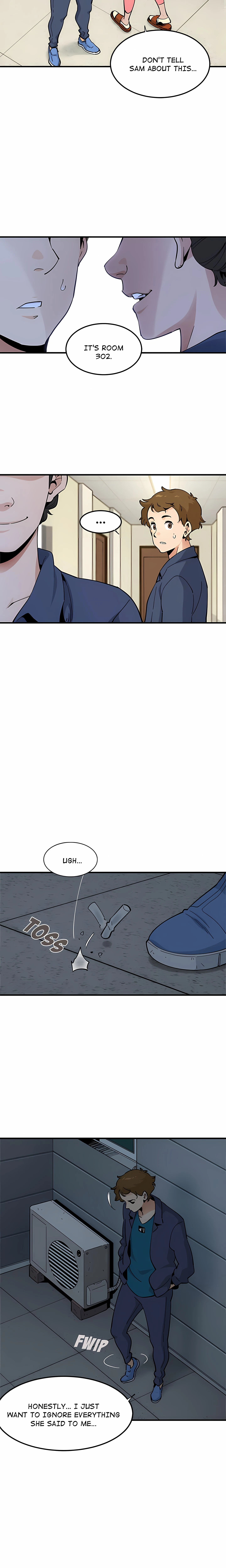 Love Factory Chapter 4 (Uncensored), page 3