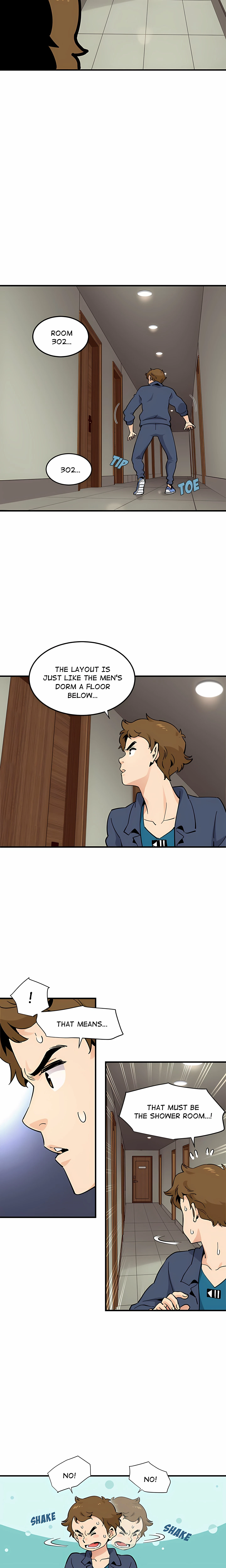 Love Factory Chapter 4 (Uncensored), page 5