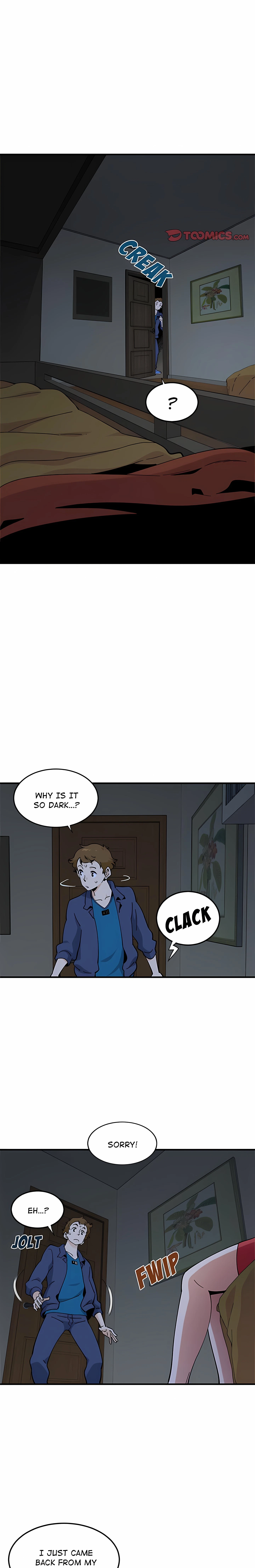 Love Factory Chapter 4 (Uncensored), page 7