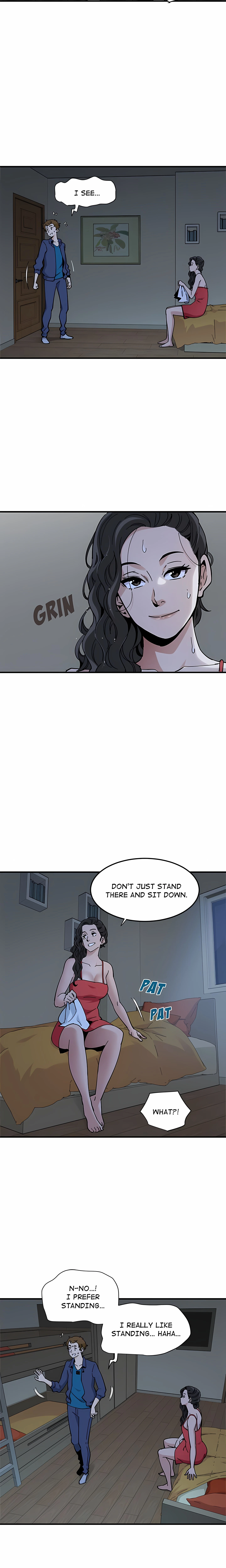 Love Factory Chapter 4 (Uncensored), page 9