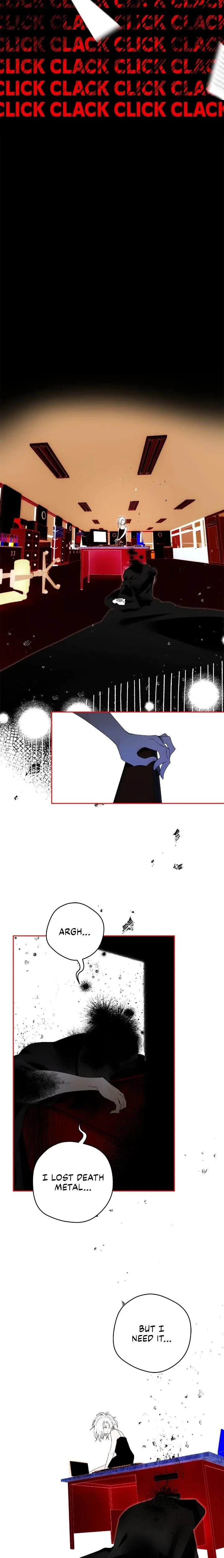 Is This Your First Time As A Death Metal Siren? Chapter 28, page 3
