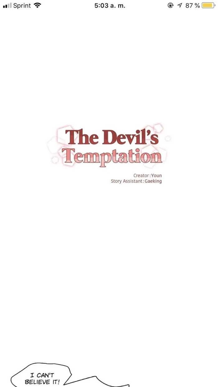 The Devil's Temptation Chapter 4, page 3