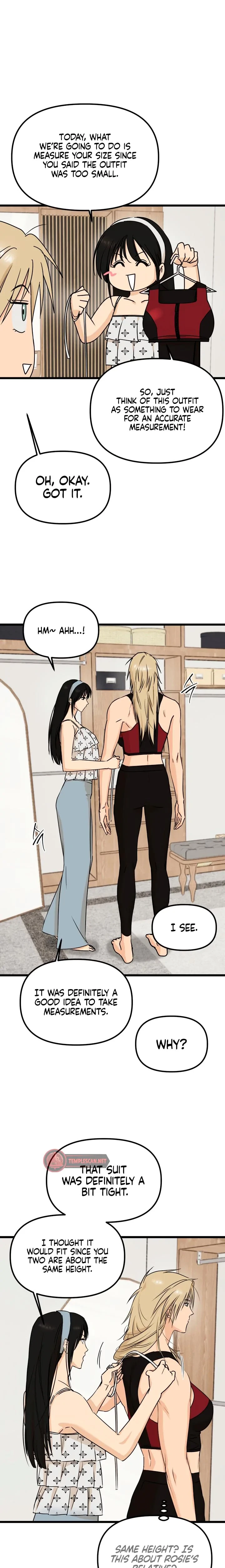 Only To You Chapter 8, page 10