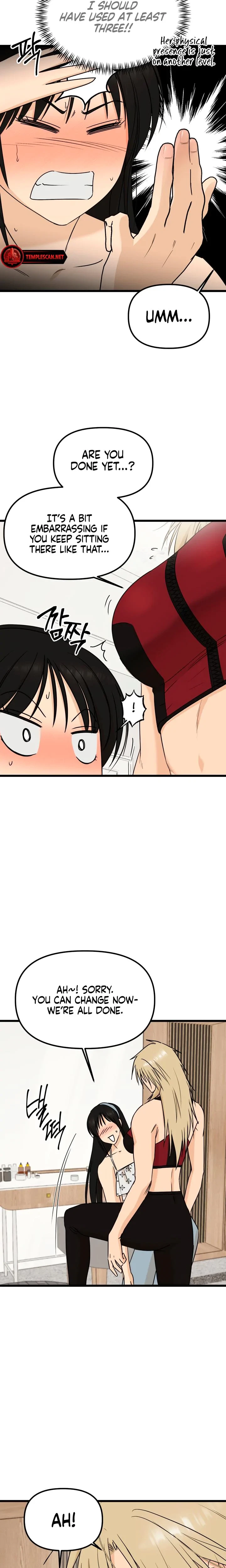 Only To You Chapter 8, page 13