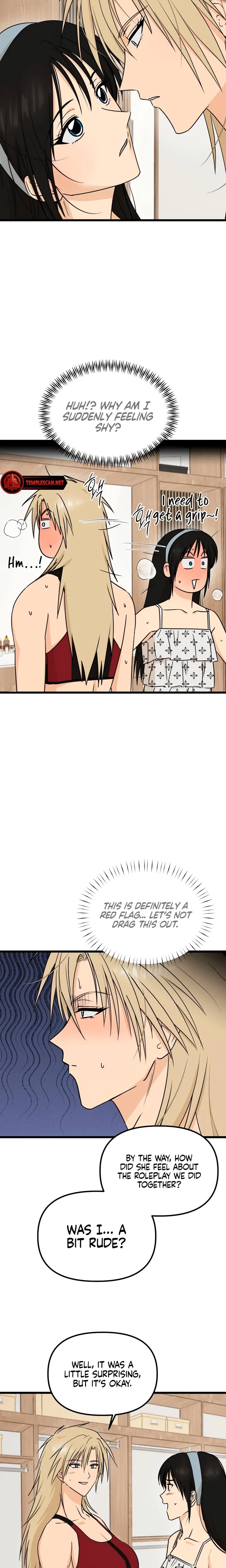 Only To You Chapter 8, page 14