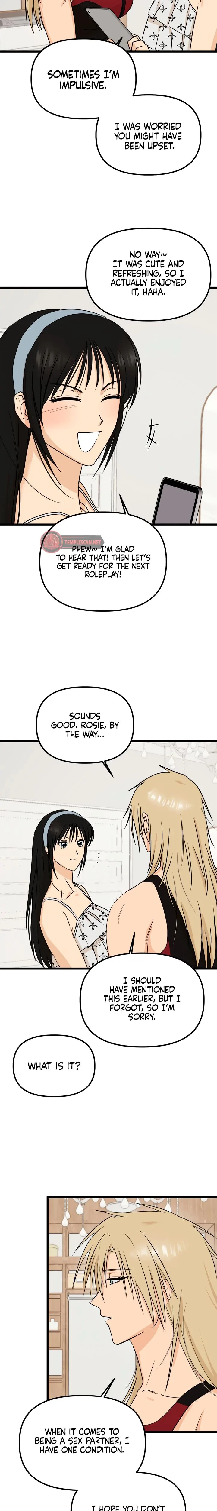 Only To You Chapter 8, page 15