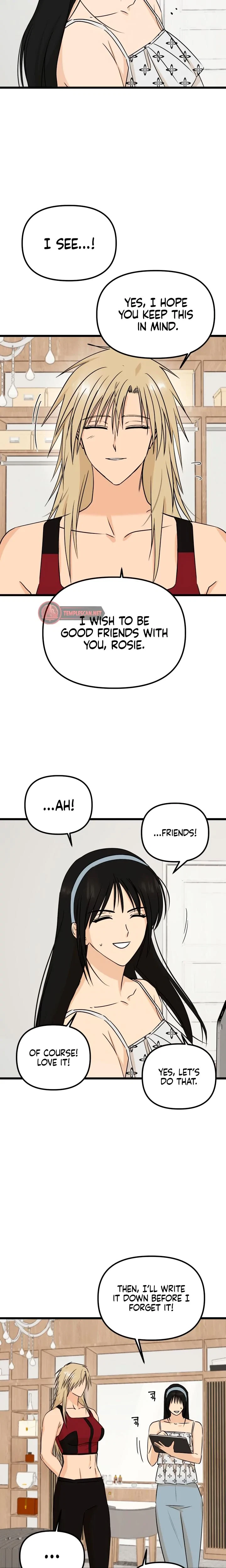 Only To You Chapter 8, page 17