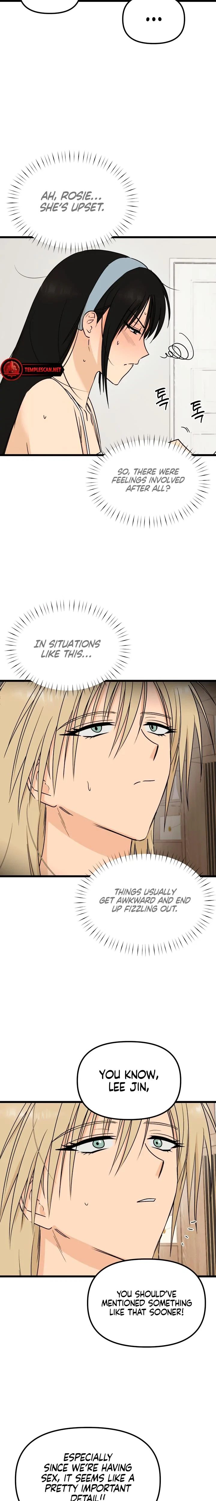 Only To You Chapter 8, page 18