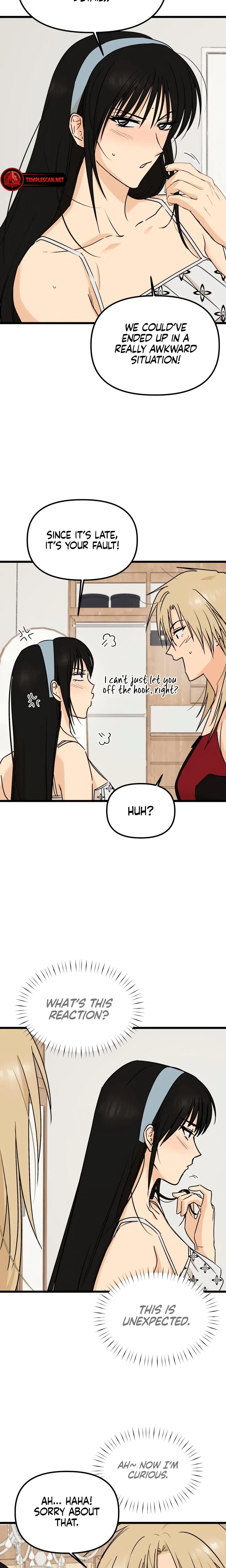 Only To You Chapter 8, page 19