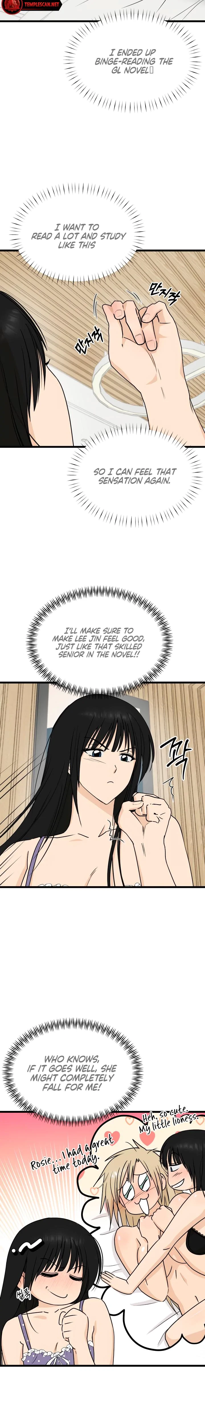 Only To You Chapter 8, page 4