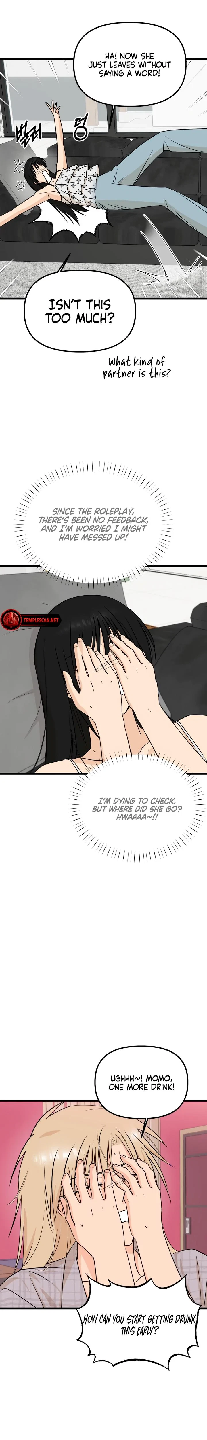 Only To You Chapter 8, page 6