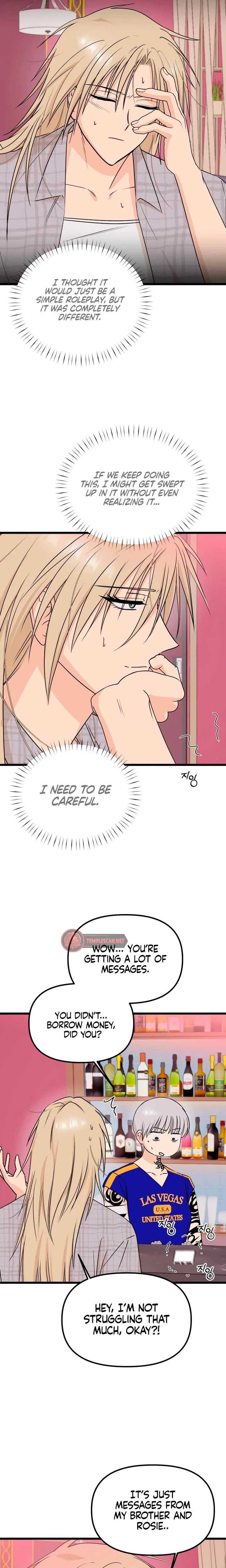 Only To You Chapter 8, page 8