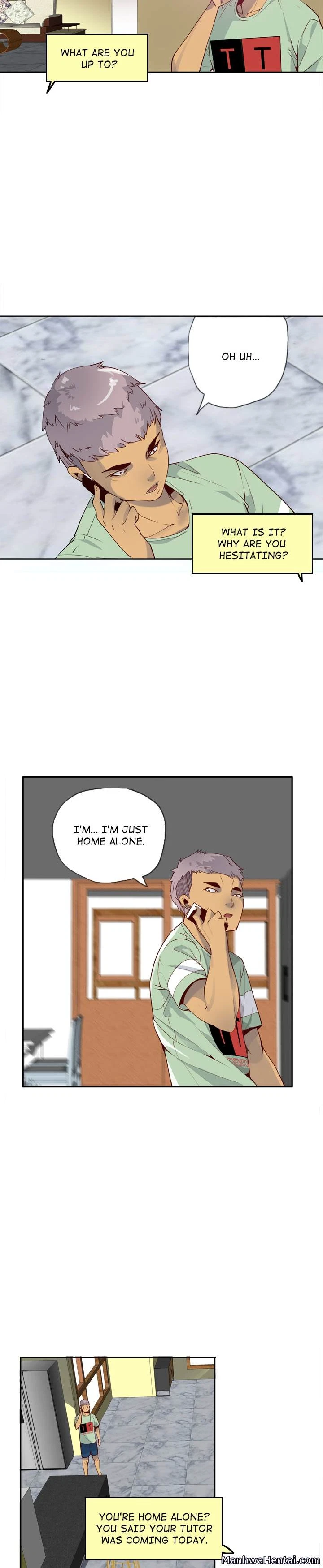 The Desperate Housewife Chapter 6, page 14