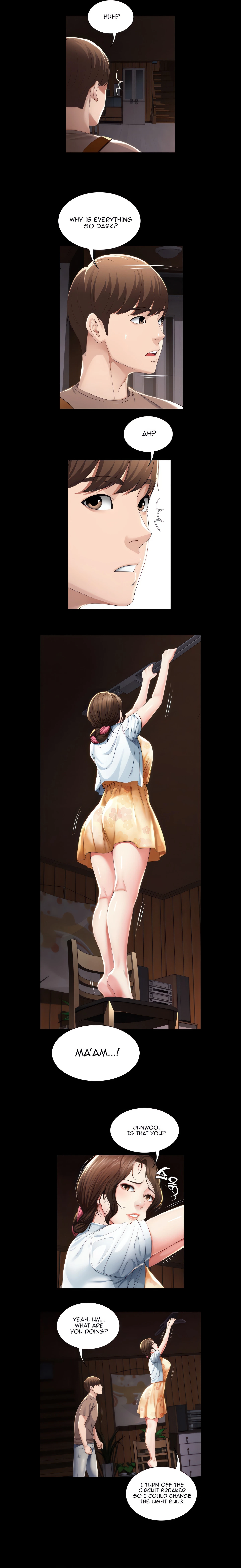 Boarding Diary Chapter 33 (Uncensored), page 8
