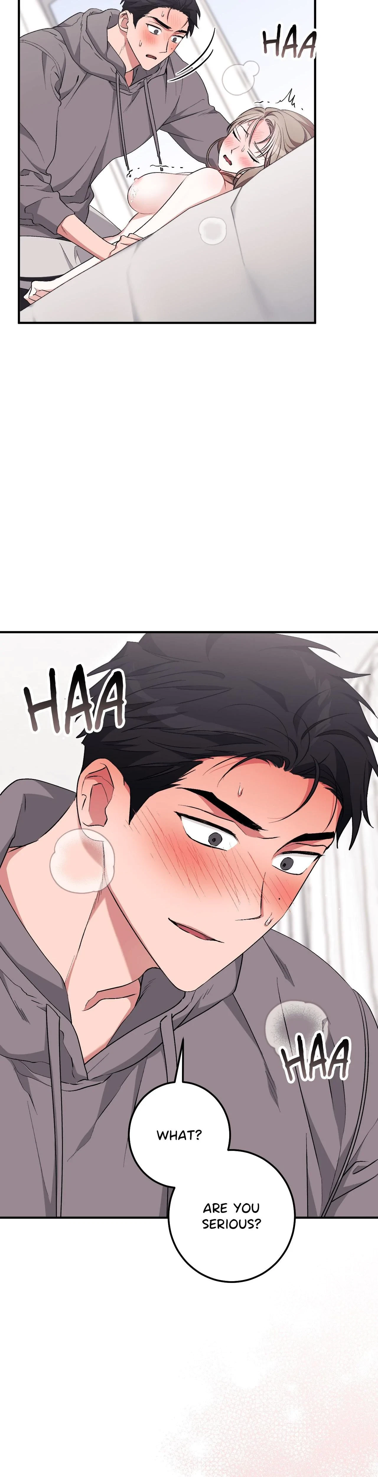 Milk My Strawberries Chapter 21, page 31
