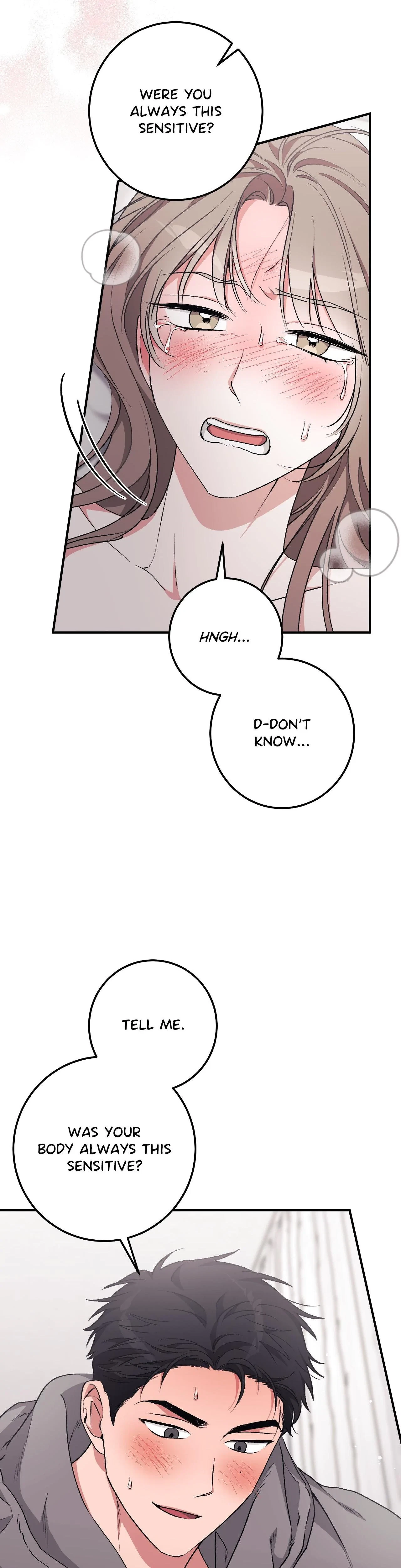 Milk My Strawberries Chapter 21, page 33
