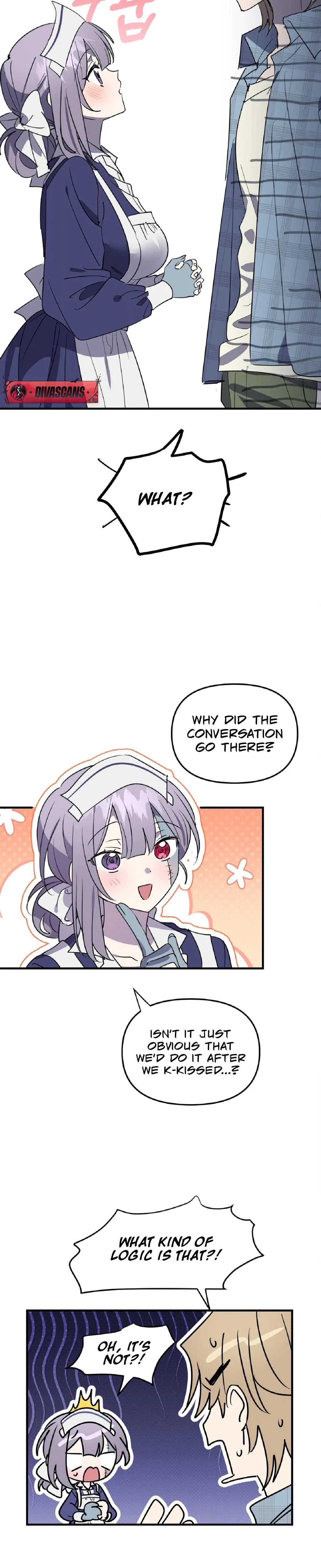 Love Zombie Clinic Chapter 9, page 2