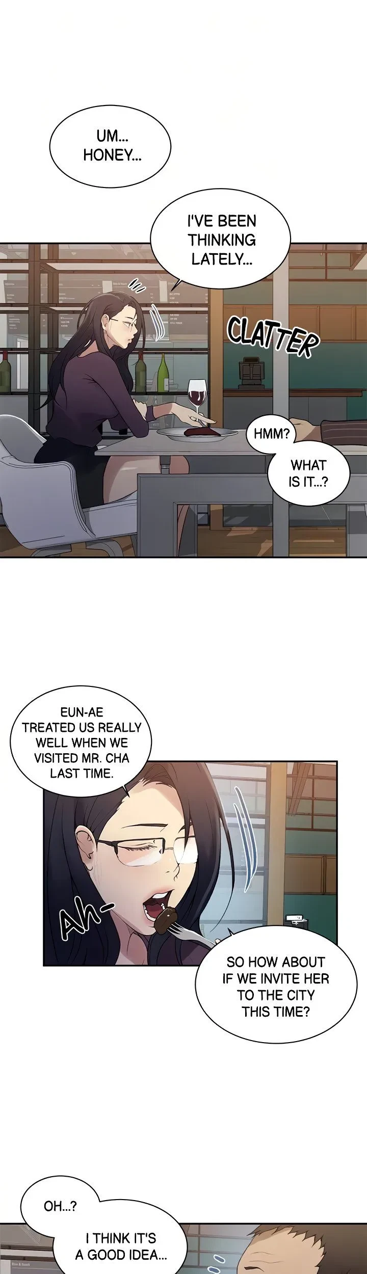 Secret Class Chapter 145, page 12