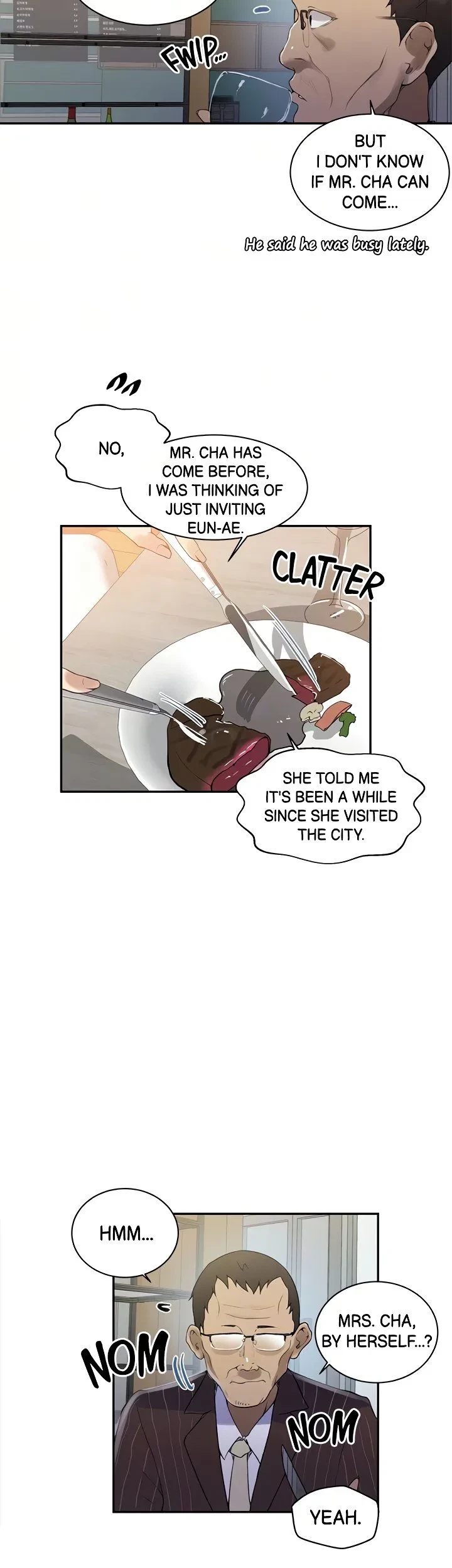 Secret Class Chapter 145, page 13