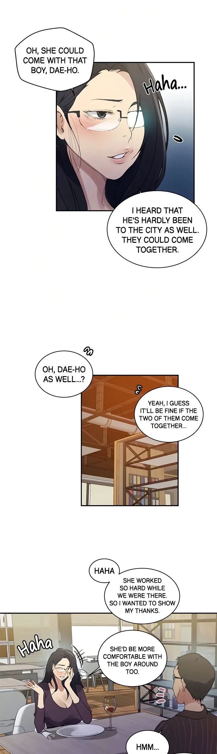Secret Class Chapter 145, page 14