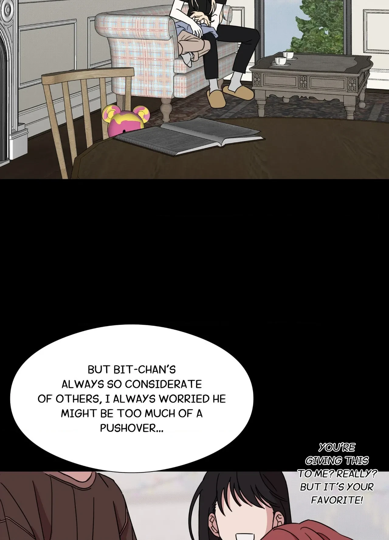 Sorta Psycho Chapter 35, page 59
