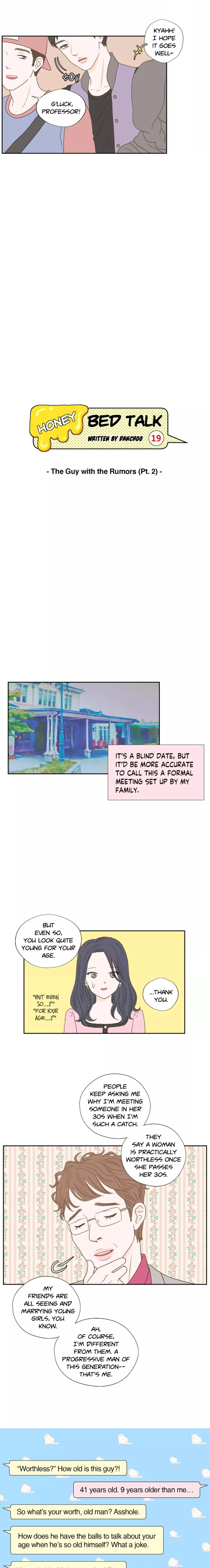 Honey Bed Talk Chapter 35, page 3