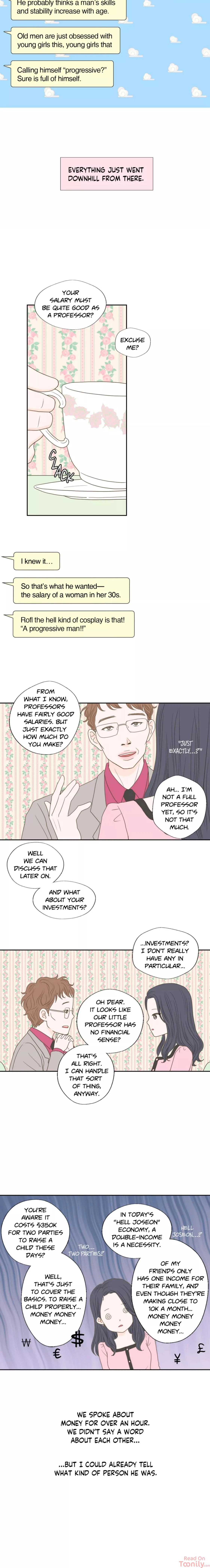 Honey Bed Talk Chapter 35, page 4