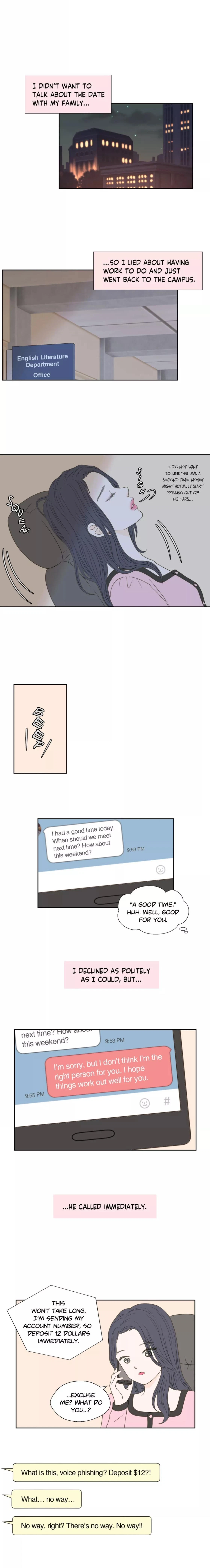 Honey Bed Talk Chapter 35, page 5