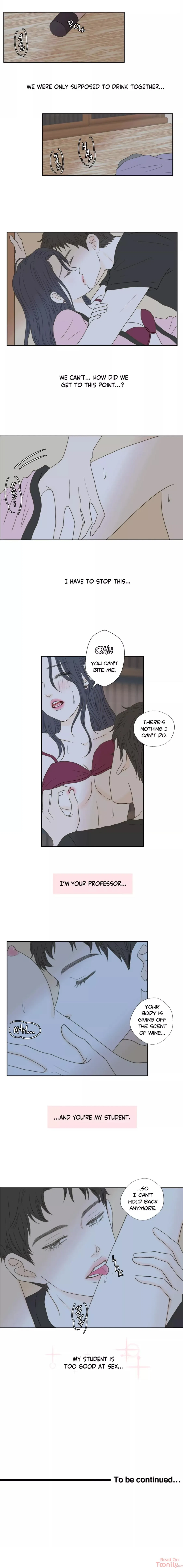 Honey Bed Talk Chapter 35, page 9