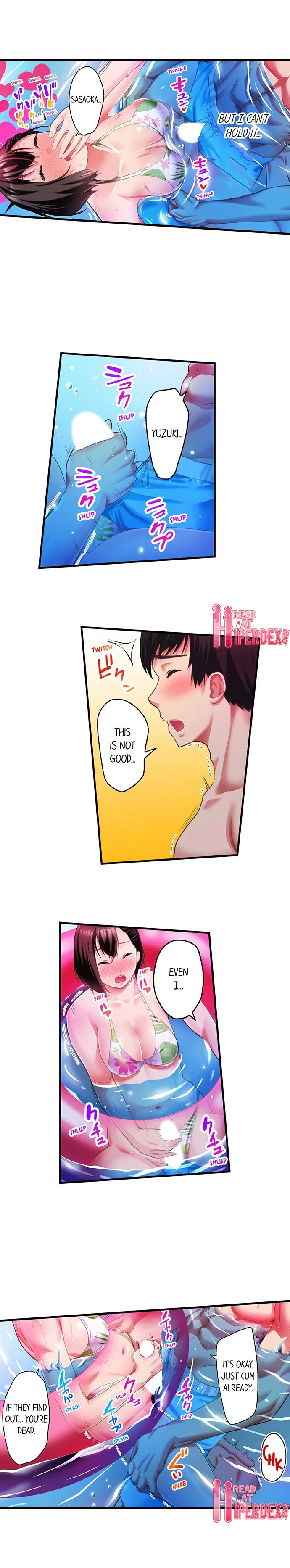 #Busted By My Co-Worker Chapter 11, page 8