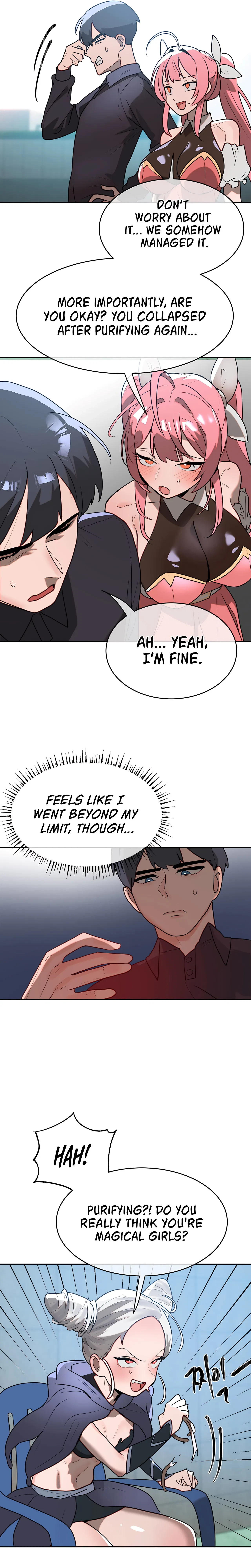 Magical Girl Service Chapter 41, page 10