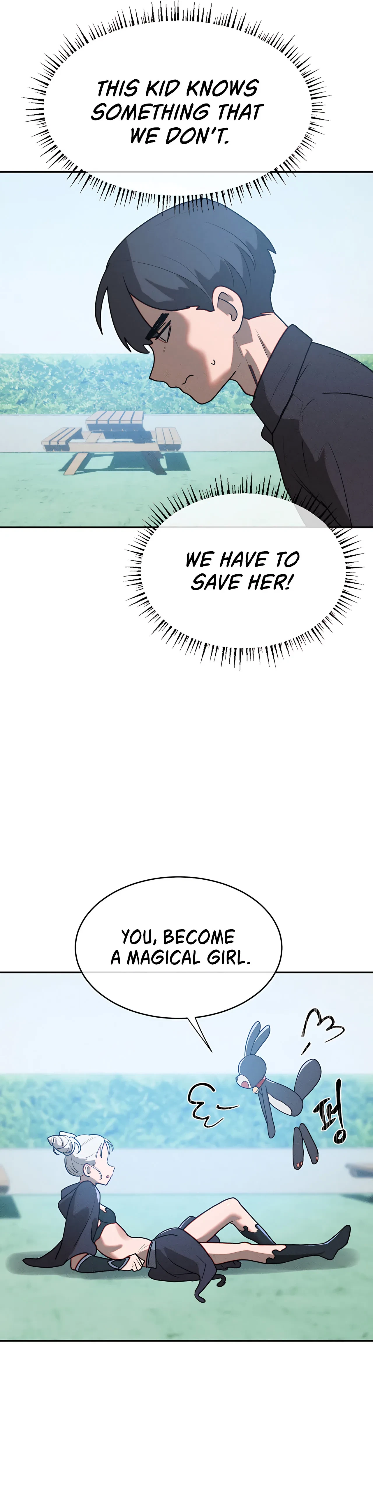 Magical Girl Service Chapter 41, page 15