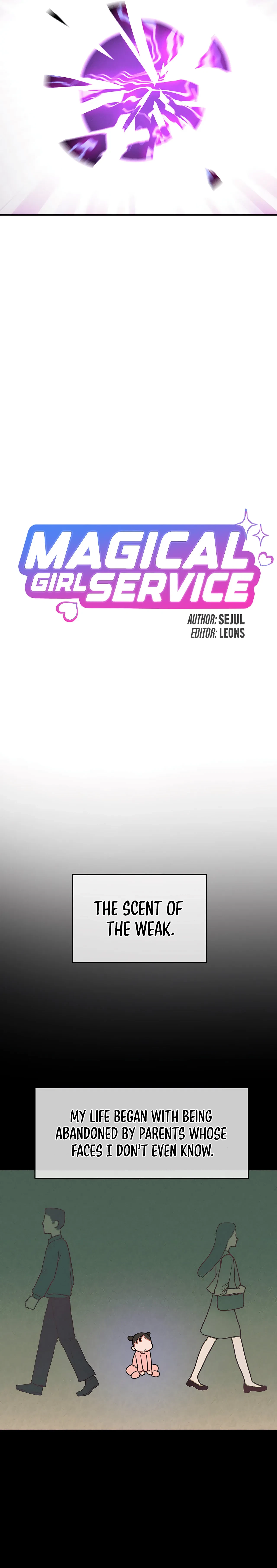 Magical Girl Service Chapter 41, page 3