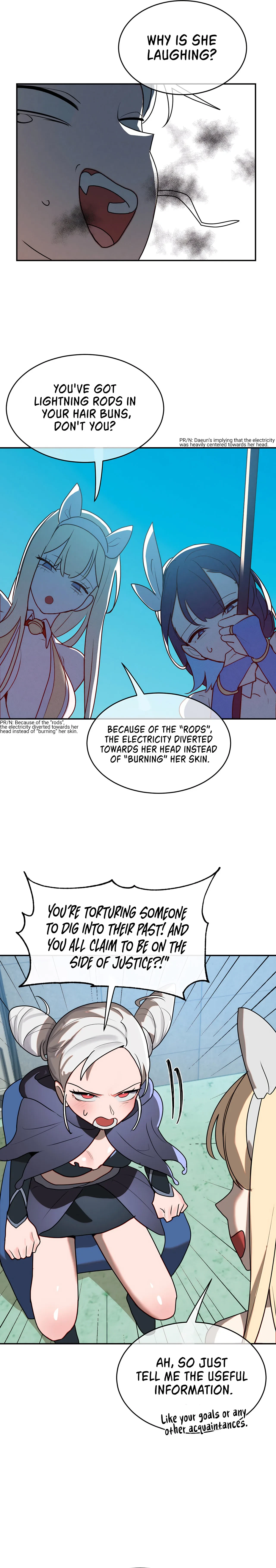 Magical Girl Service Chapter 41, page 7