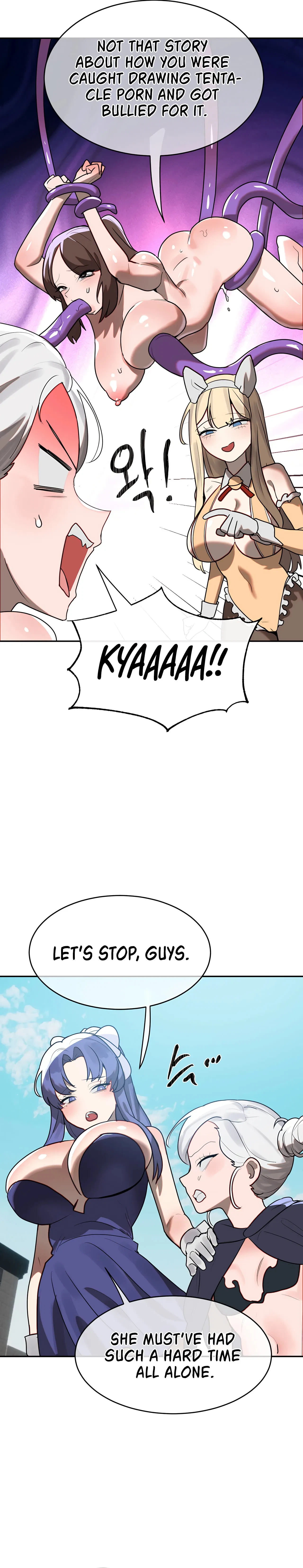 Magical Girl Service Chapter 41, page 8