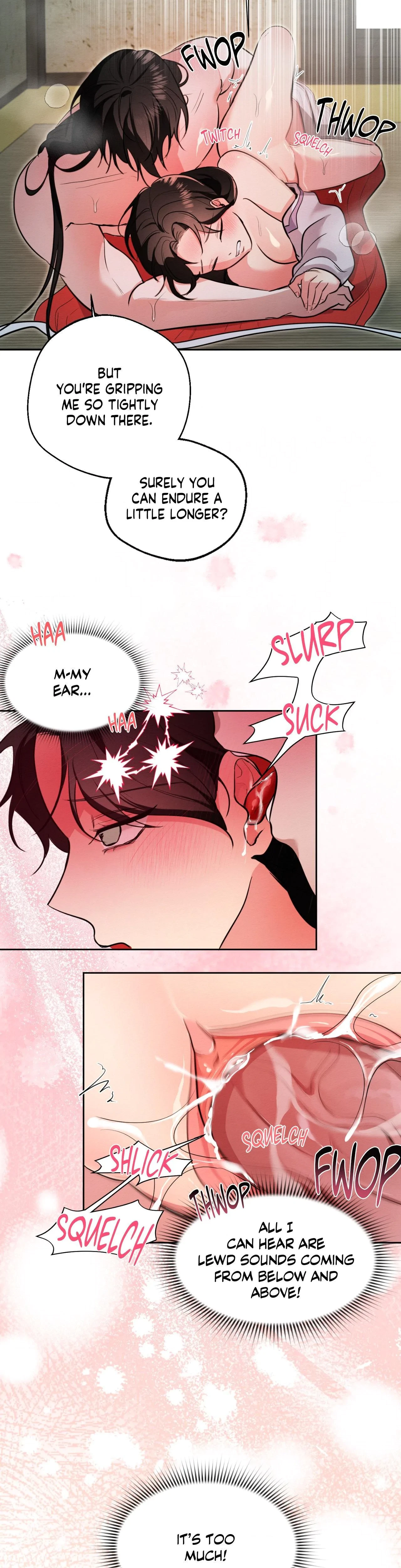 Capturing Spirits, Catching Feelings Chapter 30, page 11