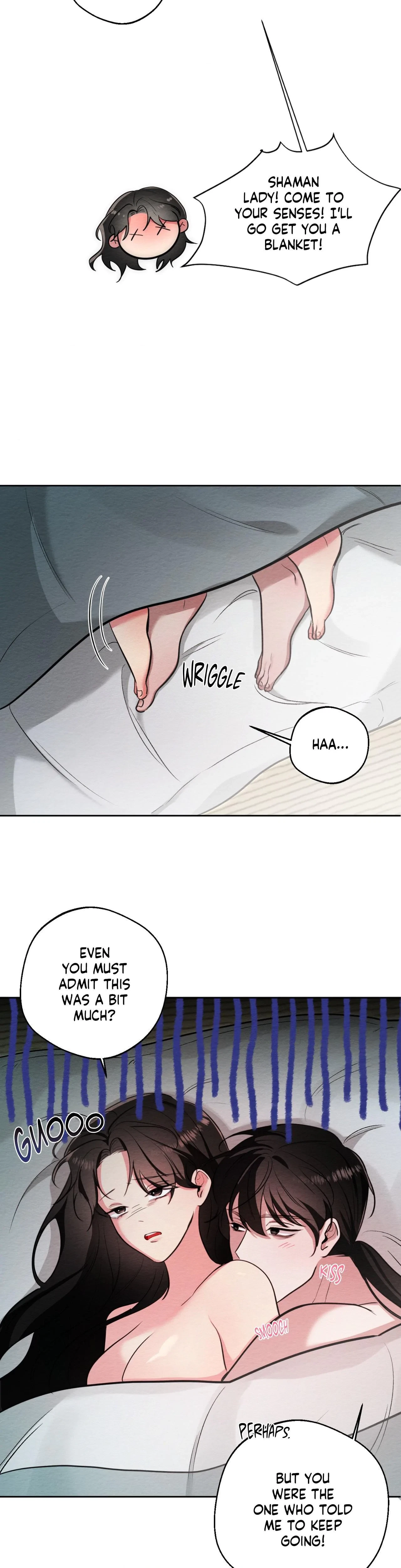 Capturing Spirits, Catching Feelings Chapter 30, page 18