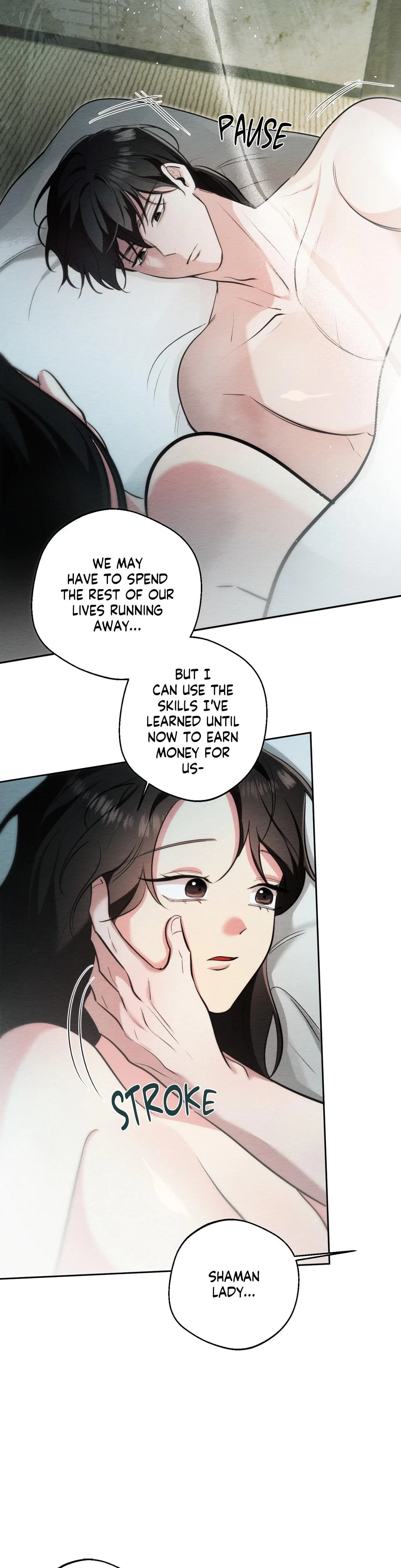 Capturing Spirits, Catching Feelings Chapter 30, page 21