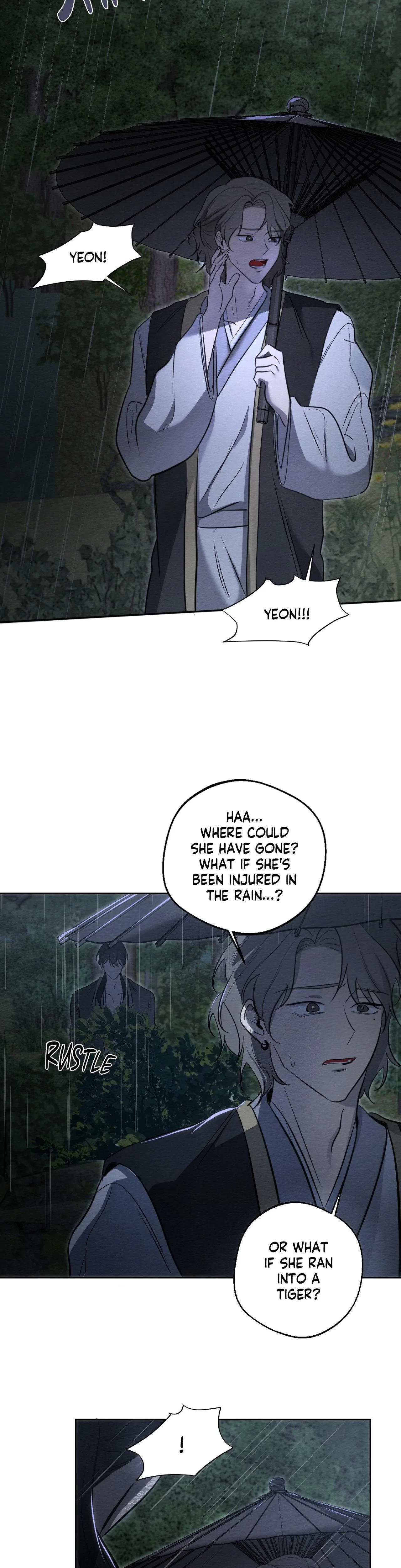 Capturing Spirits, Catching Feelings Chapter 30, page 27