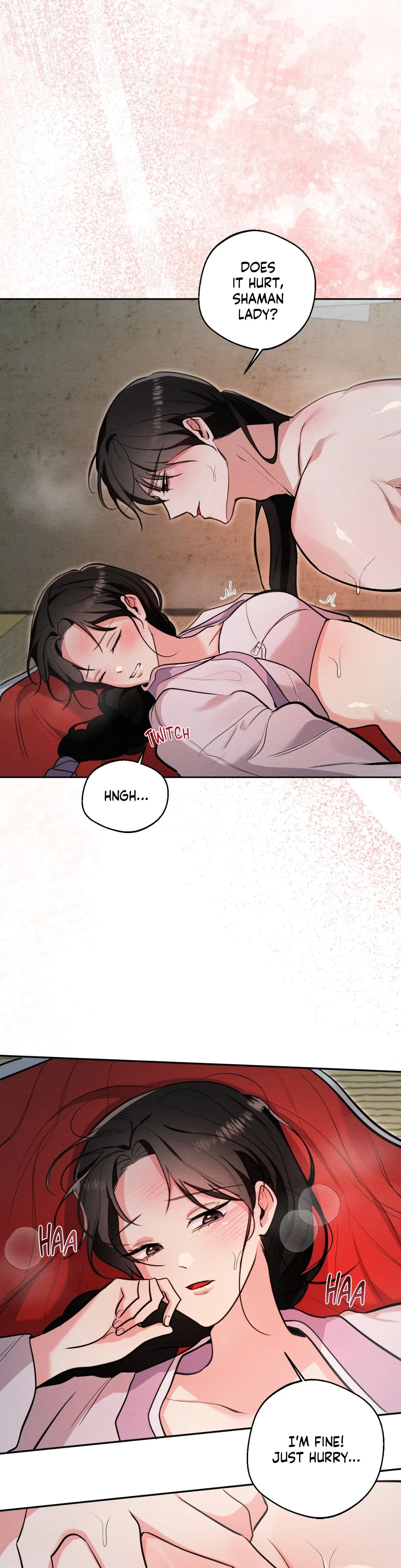 Capturing Spirits, Catching Feelings Chapter 30, page 3