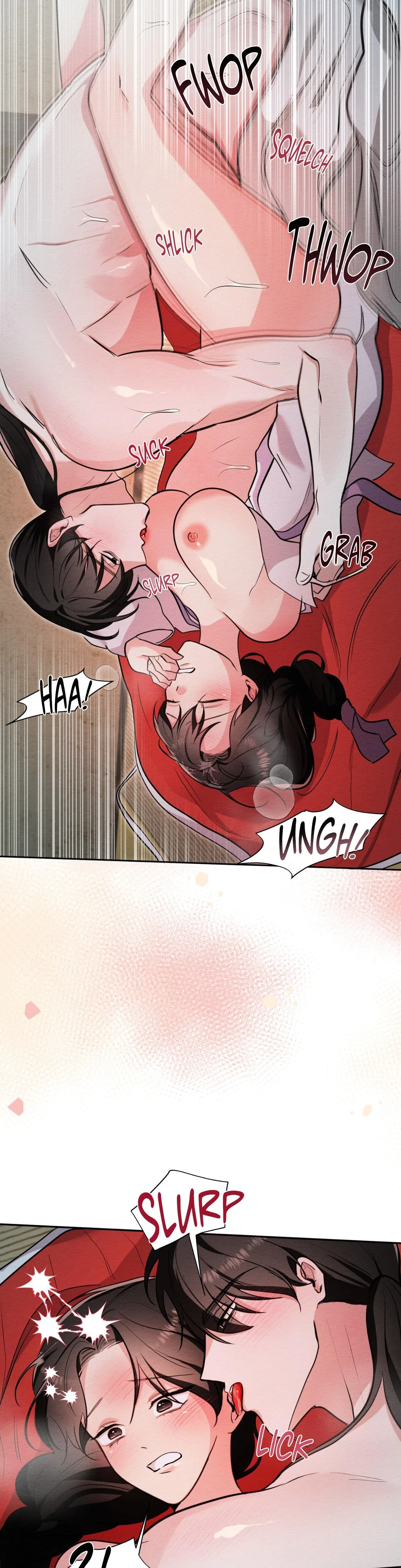 Capturing Spirits, Catching Feelings Chapter 30, page 6