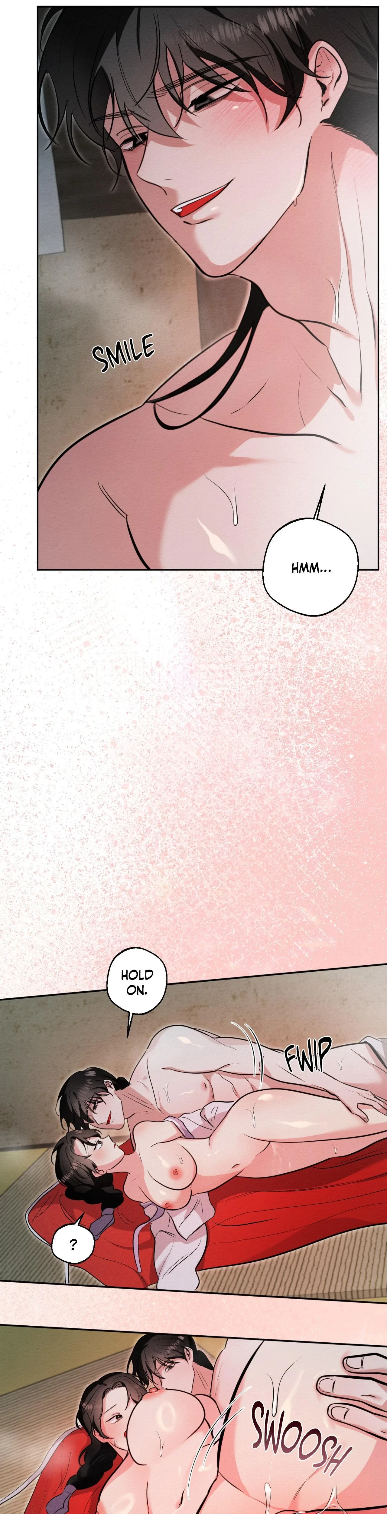 Capturing Spirits, Catching Feelings Chapter 30, page 8
