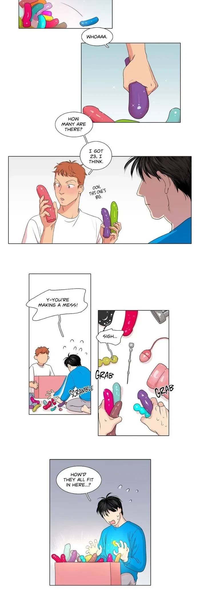 Playtime With Hakdo Chapter 6, page 3