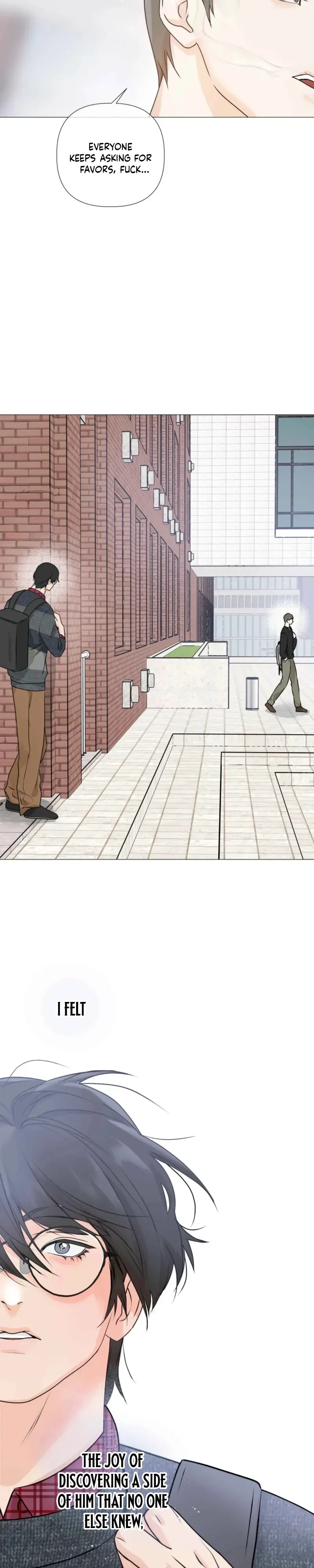 Four-Eyes With Benefits Chapter 6, page 19
