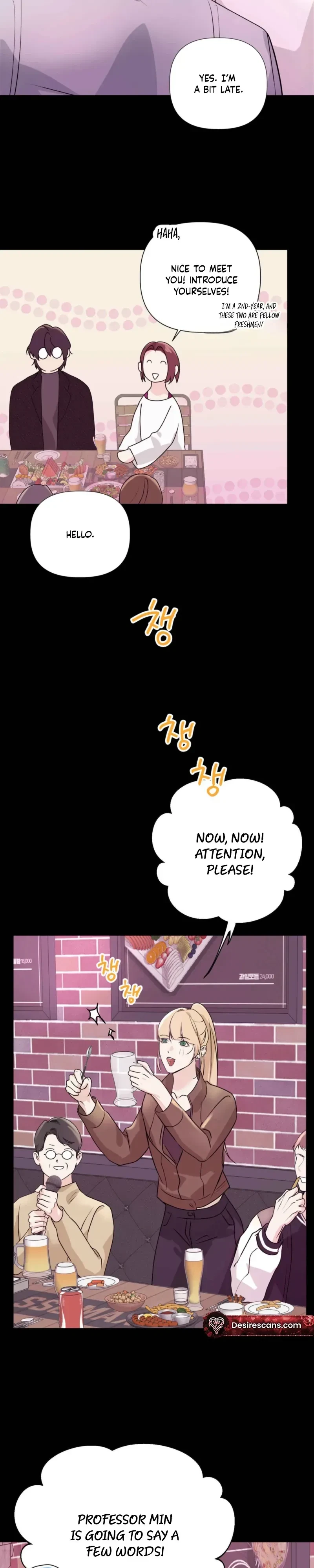 Four-Eyes With Benefits Chapter 6, page 8