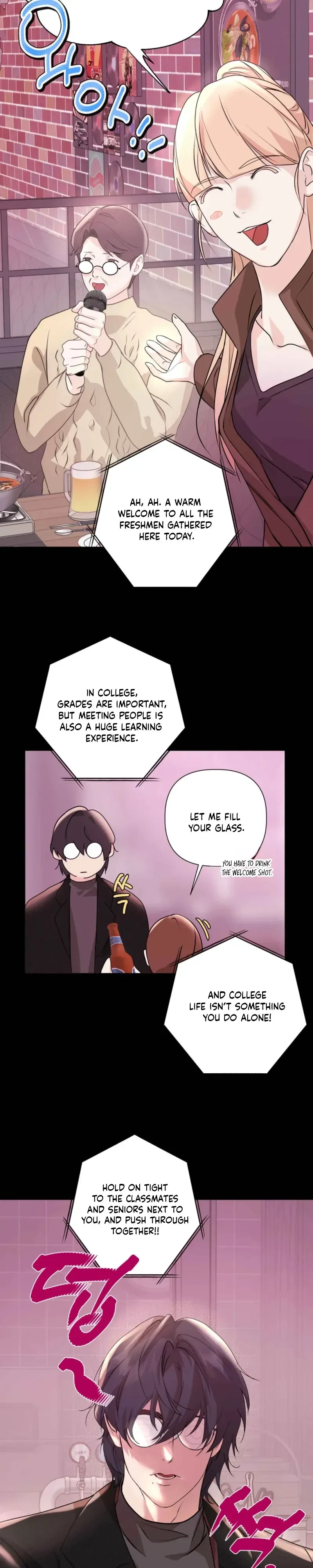 Four-Eyes With Benefits Chapter 6, page 9